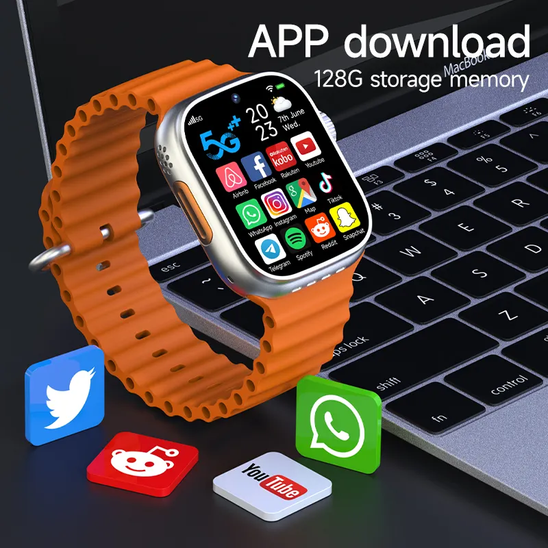 T800 Ultra Smart Watch